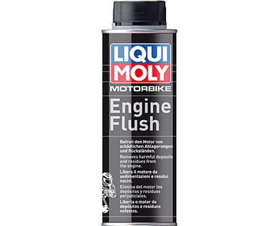 Промывка масляной системы мототехники Liqui Moly Motorbike Engine Flush 1657