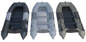 Купить Badger Надувная лодка Badger HD430 (Черный)