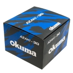 Катушка Okuma Azaki 30 с плетёной леской