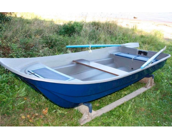 Корпусная лодка СПЭВ Мираж 300 (Ильмень) гребная - фото 2