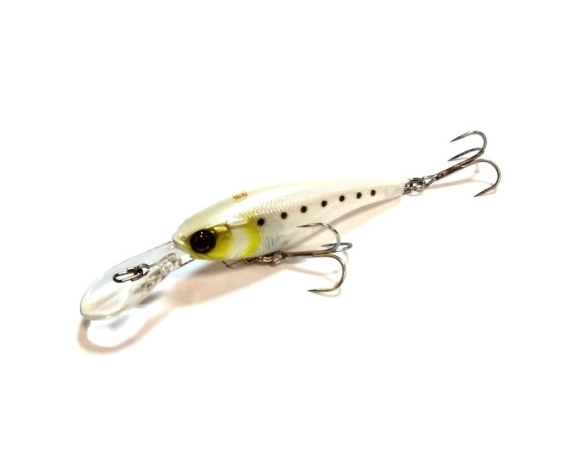 Воблер JACKALL Soul Shad 58SR SP цвет shirasu