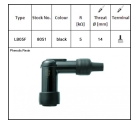 Колпачок свечи зажигания NGK LB05F 8051