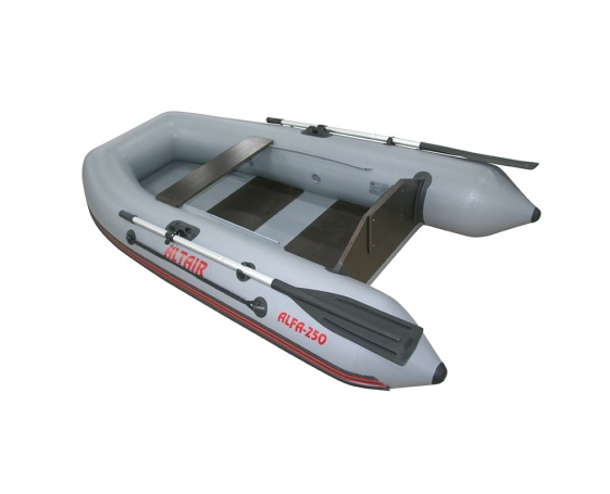 Надувная лодка Altair ALFA-250 К+ (кил.и привал)