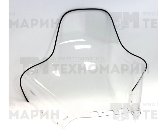 Стекло ветровое Полиуретан BRP платформа Yeti ( увел 68см, 2мм) 50-44-406