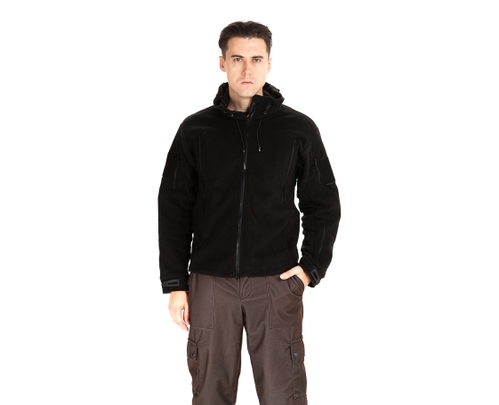 Куртка демисезонная Камелот ткань Polarfleece цвет Черный р.44-46 4627139564751