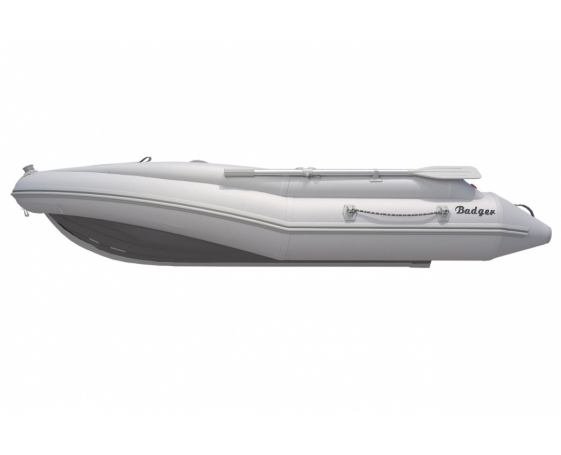 Надувная лодка Badger ARL420 с штормовым бортов (Серый)