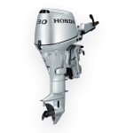 Купить Honda Подвесной лодочный мотор Honda BF 30 LHGD BF30DK2LHGD