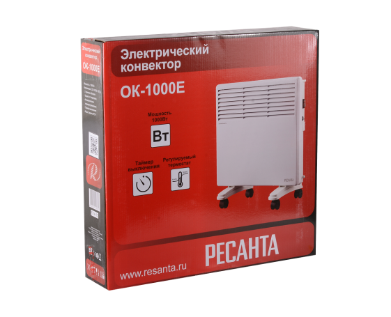Конвектор РЕСАНТА ОК-1000Е