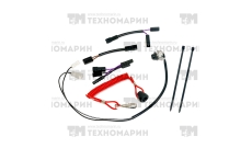 Кнопка аварийного выключения двигателя с чекой SPI Arctic Cat SM-01556