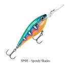 Воблер RAPALA Harvest Shad 07 /SPSH /плавающий/  3,3-4,0м, 7см, 9гр.