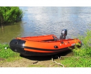 Купить Solar Надувная лодка Solar (Солар)-350 К (Максима) Красный