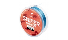 Леска плетёная Salmo Sniper BRAID Blue 091/016