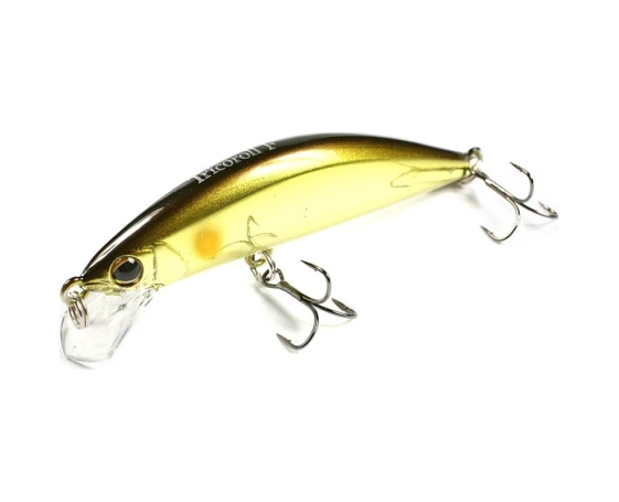 Воблер JACKALL TIMON Tricoroll 67F gold ayu