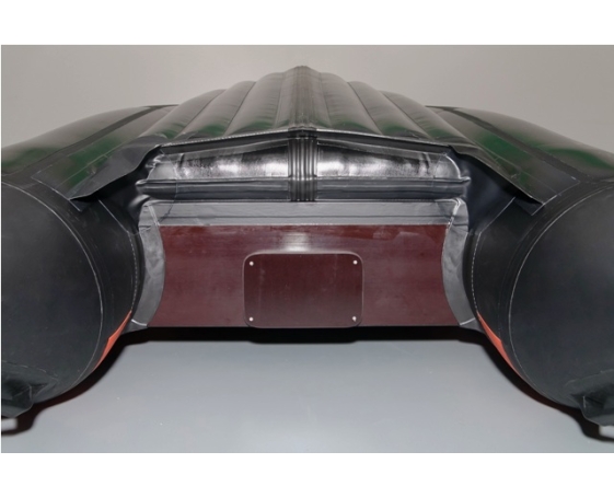 Надувная лодка Солар 310 оранжевый  бу тюнинг