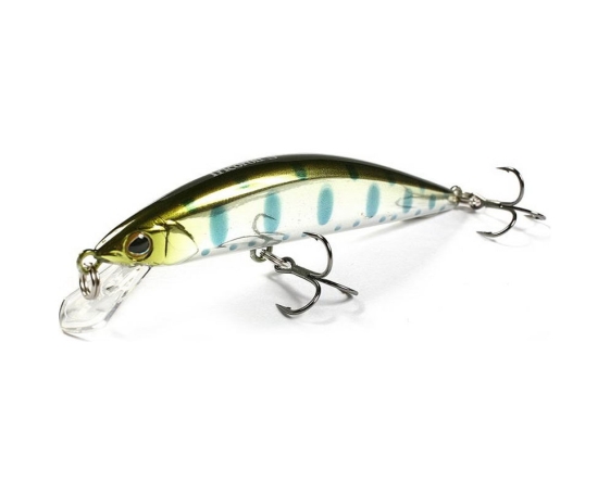 Воблер JACKALL TIMON Tricoroll 67S silver yamame