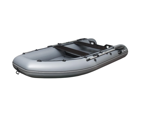 Надувная лодка SibRiver Селенга 330 (серая)