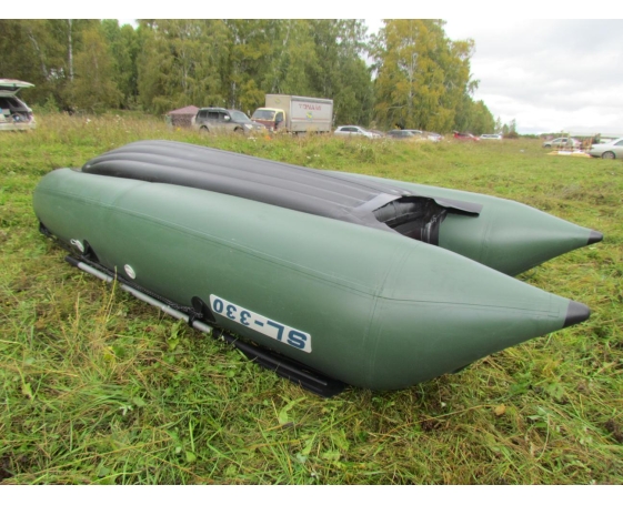 Надувная лодка Солар SL 310 зелёный