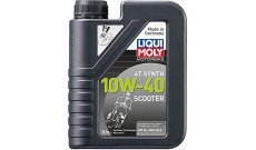 НС-синтетическое моторное масло LIQUI MOLY  Scooter Motoroil Synth 4T 10W-40 1L 7522