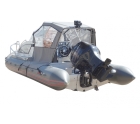 Надувная лодка Риб Мнев Раптор М-620АК (алюминиевое дно, каюта)