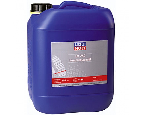 Синтетическое компрессорное масло LIQUI MOLY 10L 4419