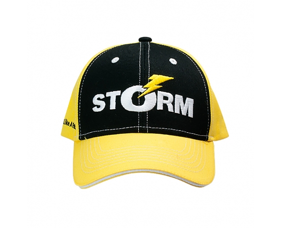 Кепка Storm, цвет чёрно-жёлтый
