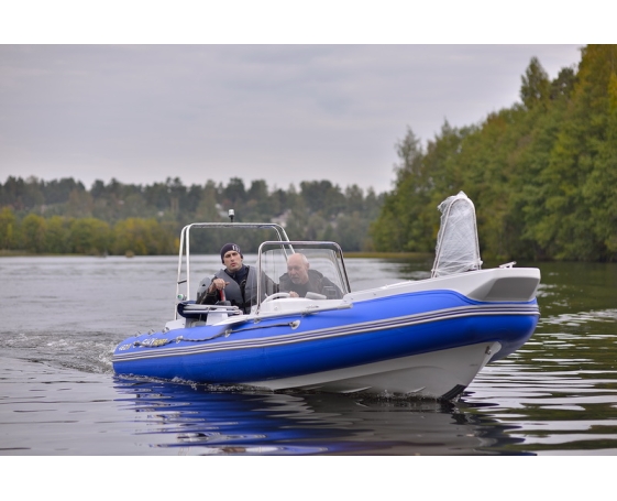 Надувная лодка SkyBoat SB 460R+