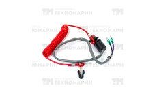Кнопка аварийного выключения двигателя с чекой Suzuki 37830-89E02 Kacawa