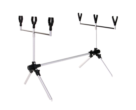 Подставка Salmo ROD-POD Al 3U+3Y облегчен. арт.707-403