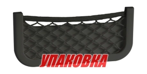 Купить Osculati Накладной карман с сеткой 250x115x30 мм, черный (упаковка из 16 шт.) у официального дилера со скидкой