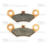 Тормозные колодки Bronco CFMoto AT-05563F