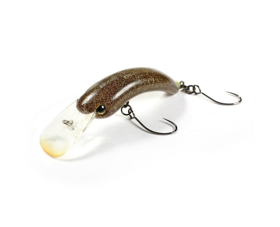 Воблер JACKALL TIMON Noracra 42F brown sand