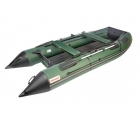 Надувная лодка Roger ZEFIR 3300 зеленая/черн