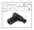Колпачок свечи зажигания NGK TB05EMA 8636