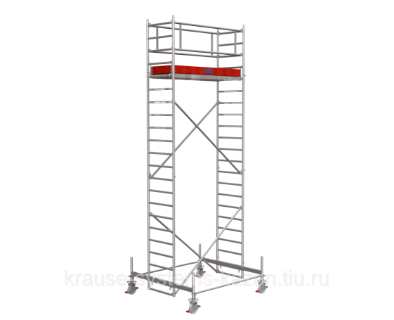 Вышка-тура STABILO серия 100 2,0х0,75 м РВ 6,4 м