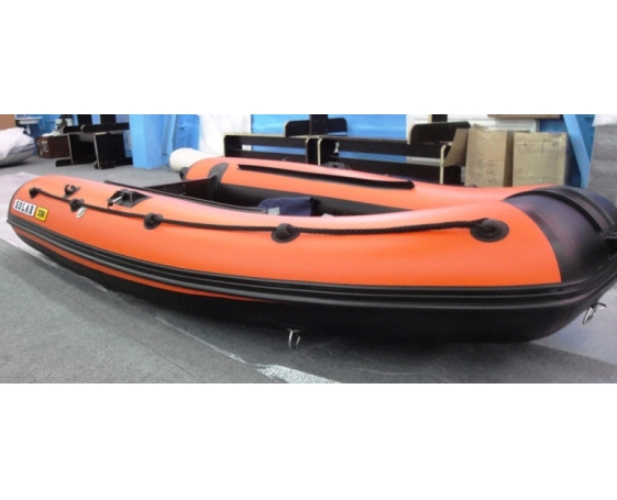 Надувная лодка Solar (Солар) 310 К (Оптима), Оранжевый