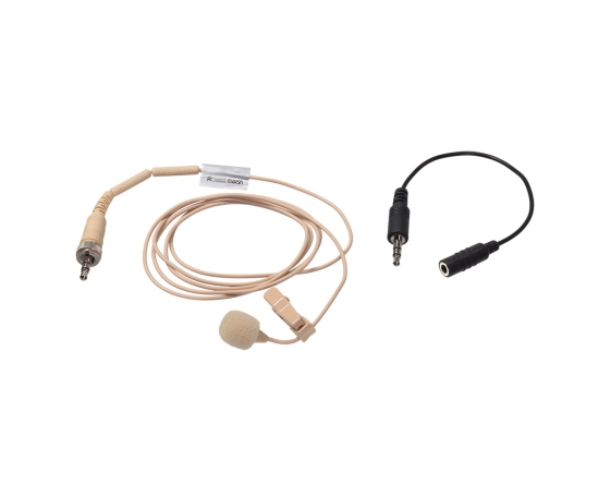 Микрофон петличный GreenBean Voice 4 flesh S-Jack 25265