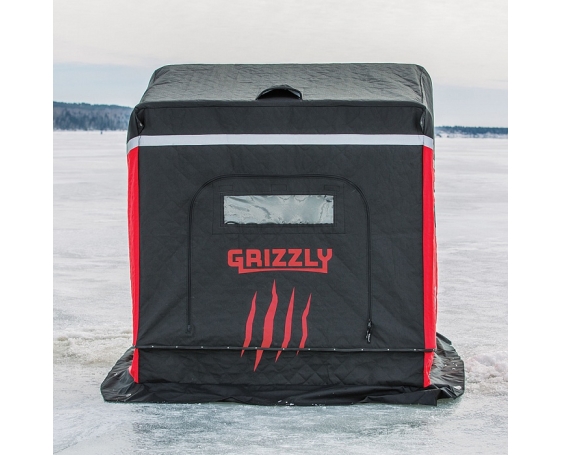 Зимняя палатка на санях Eskimo Grizzly (Fully Insulated & Roto-Molded Tub)