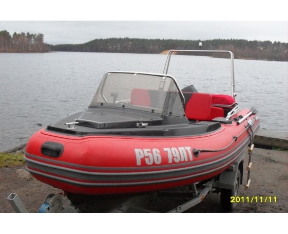 Надувная лодка SkyBoat SB 440RK++