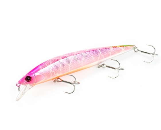 Воблер JACKALL Rerange 130 SP цвет uv secret pink tiger
