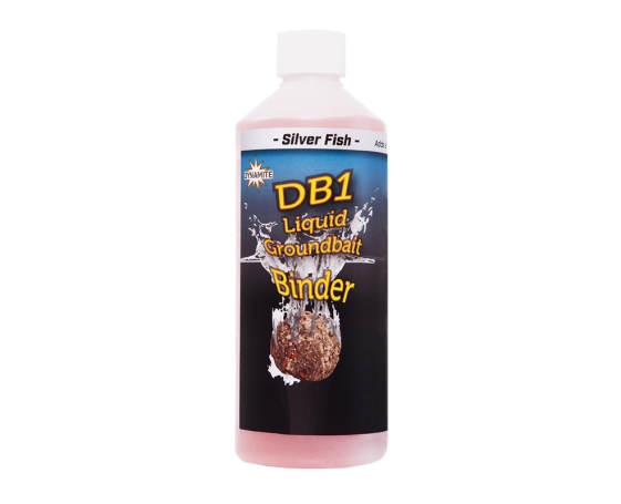Жидкость DYNAMITE BAITS DB1 Binder Silvers 500мл.