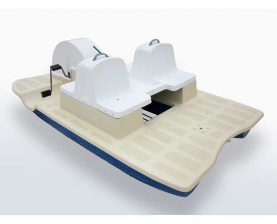 Корпусная лодка Виза-Яхт Тортилла Вело 4 обновлённая модель 2016г
