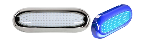 Подводный огонь IHC120, голубой свет, 7.4w, Marine Rocket