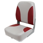 Купить Badger Кресло Badger Classic Highback Seat Цвет: серый арт./красный арт.75101GR у официального дилера со скидкой