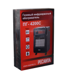 Газовый инфракрасный обогреватель Ресанта ПГ-4200С