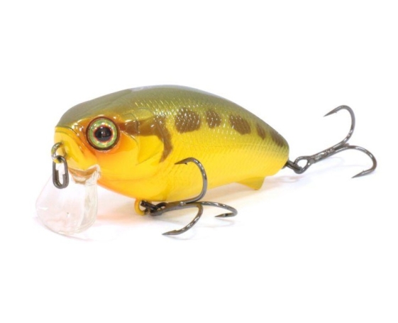 Воблер JACKALL Cherry Zero Footer 48F цвет bg frog