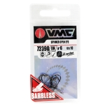 Крючок с открытым ушком VMC 7239O BN (черн. никель) №06 (10шт)