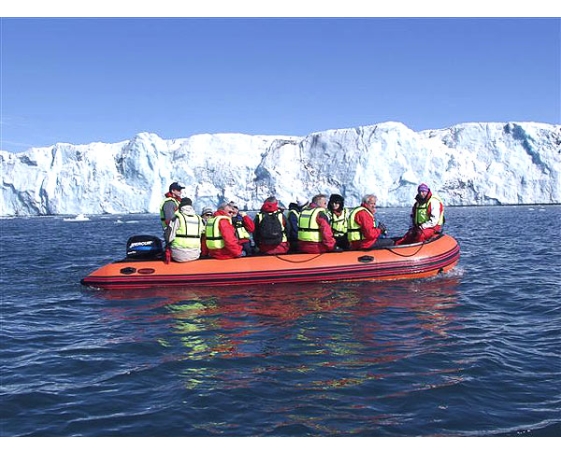 Надувная лодка Мнев Admiral ADM-610 (черный)