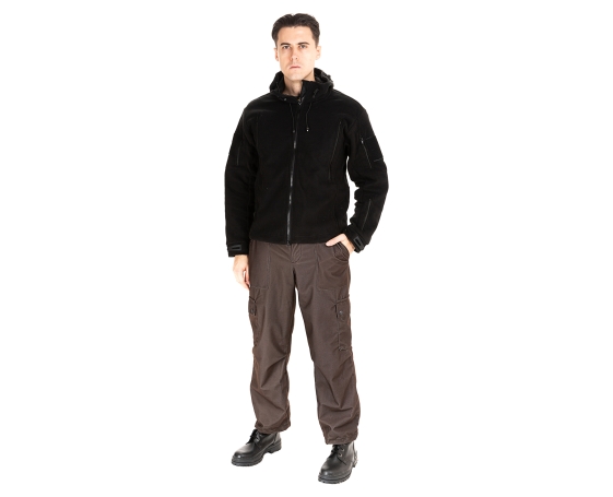 Куртка демисезонная Камелот ткань Polarfleece цвет Черный р.44-46 4627139564751