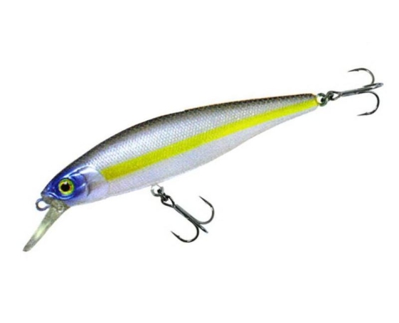 Воблер JACKALL Squad Minnow 95 SP цвет chartreuse shad