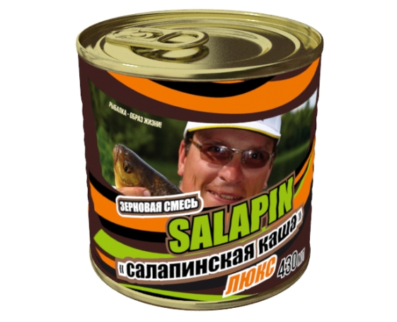 Добавка Зерновой микс Салапинская каша Люкс 0.43л